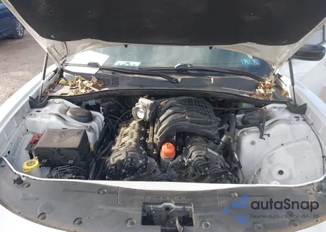 2017 Dodge Charger Sxt Awd из США, поврежденный, VIN 2C3CDXJG7HH638957